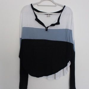 free people long sleeve shirt